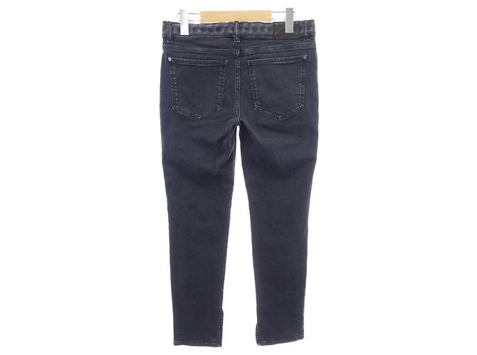 Chanel Denim Jeans Braun - Ansicht 2