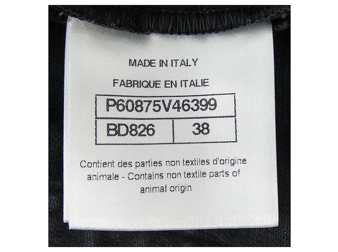 Chanel Denim Jeans Braun - Ansicht 4