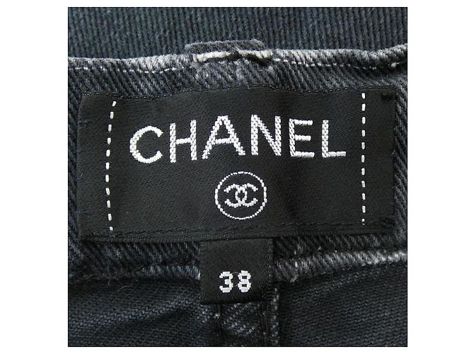Chanel Denim Jeans Braun - Ansicht 5