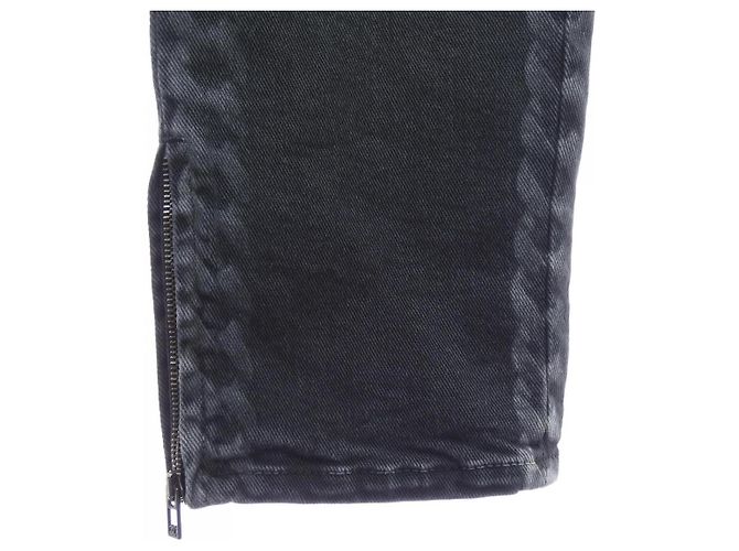 Chanel Denim Jeans Braun - Ansicht 6