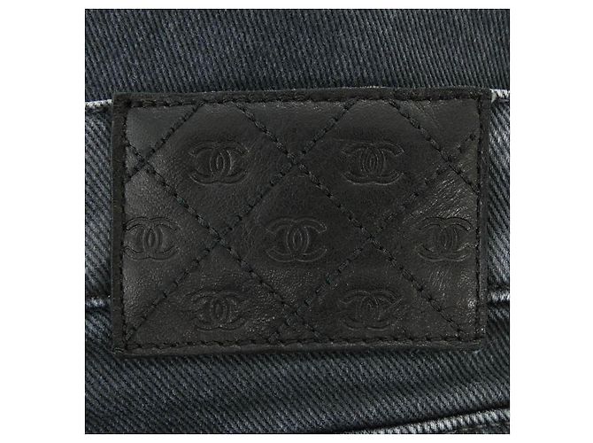 Chanel Denim Jeans Braun - Ansicht 7