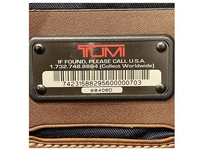 Autre Marque Bolsa de Negócios em Nylon TUMI 68406D - vista 4
