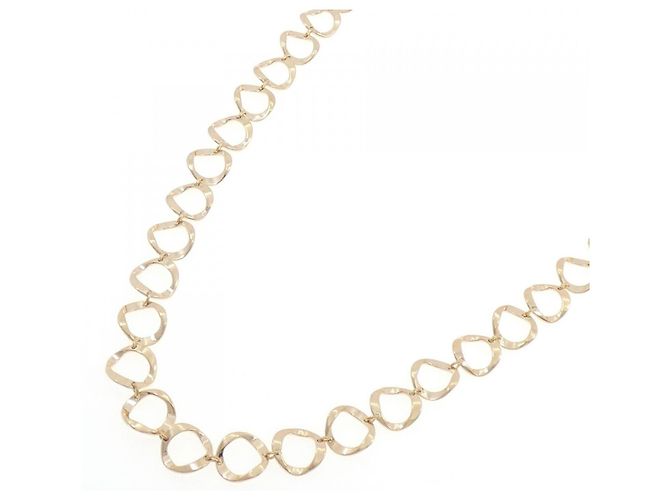 Autre Marque Collana Ginza Tanaka Au750 D'oro - vista 2