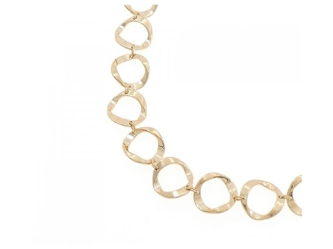 Autre Marque Collana Ginza Tanaka Au750 D'oro - vista 3
