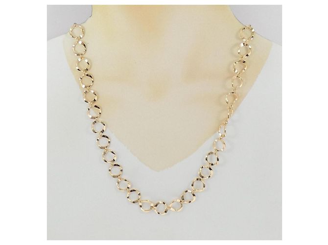 Autre Marque Collana Ginza Tanaka Au750 D'oro - vista 5