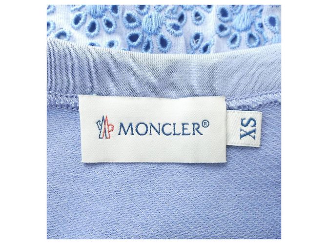 Moncler ABITO Kleid Blau - Ansicht 4