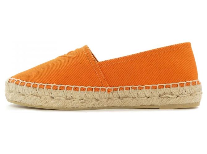 Scarpe Prada 3LKE Arancione - vista 2