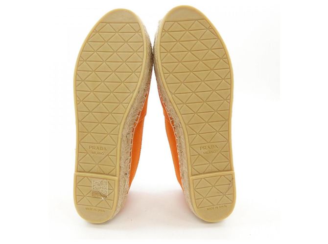 Scarpe Prada 3LKE Arancione - vista 4