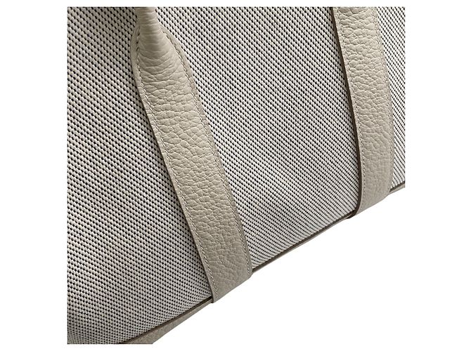 Hermès Borsa Tote Hermes Garden TPM Blu Crudo - vista 7