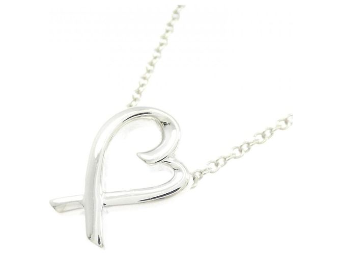 Tiffany & Co Collana Mini Tiffany Loving Heart - vista 3