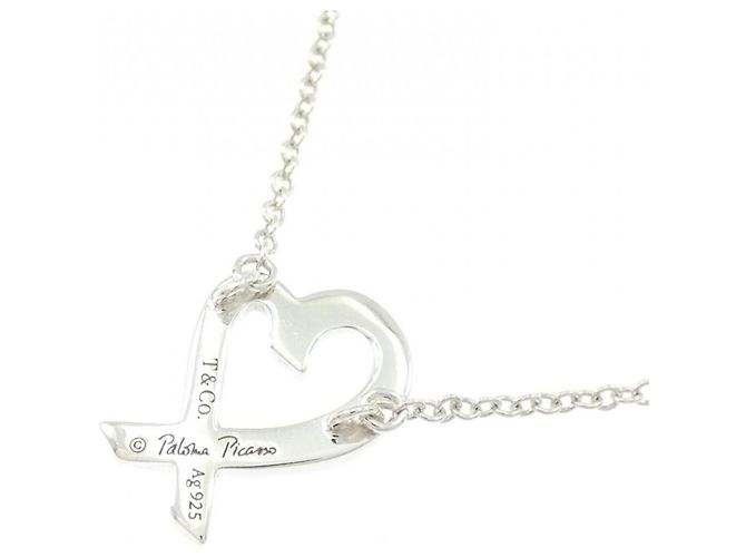 Tiffany & Co Collana Mini Tiffany Loving Heart - vista 4