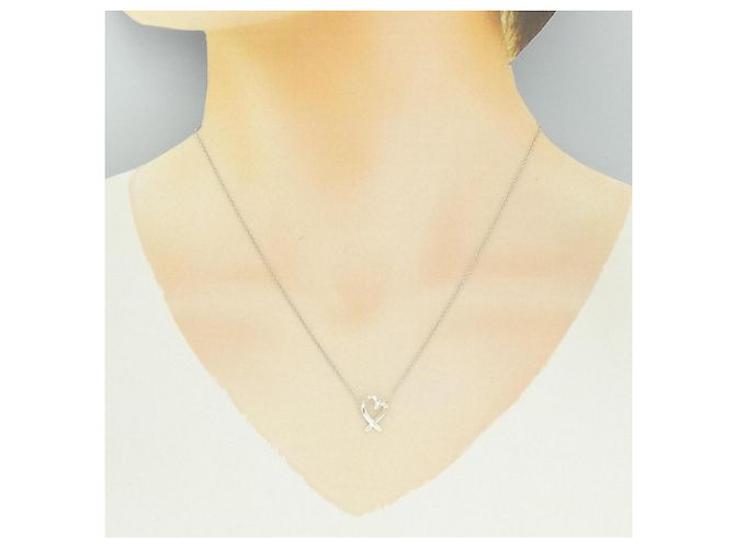Tiffany & Co Collana Mini Tiffany Loving Heart - vista 6