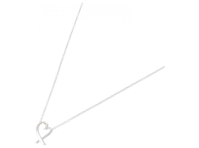 Tiffany & Co Collana Mini Tiffany Loving Heart - vista 2