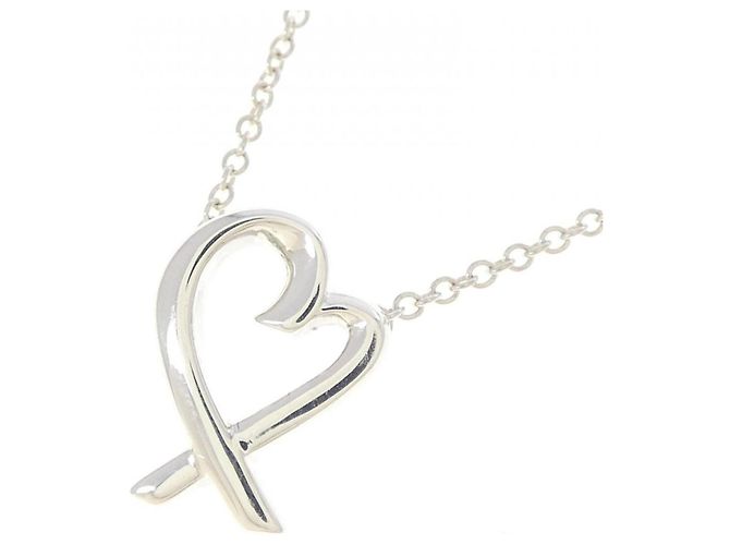 Tiffany & Co Collana Mini Tiffany Loving Heart - vista 3