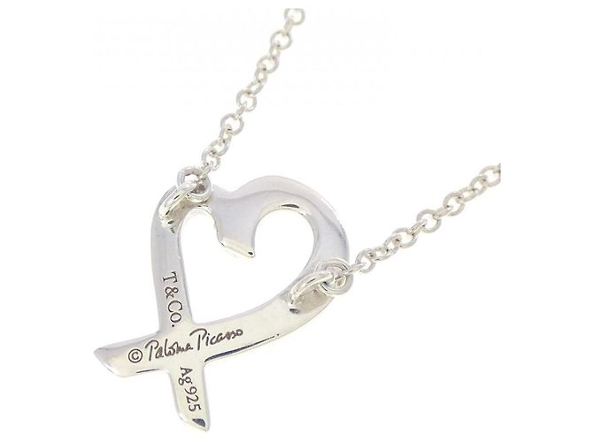 Tiffany & Co Collana Mini Tiffany Loving Heart - vista 4