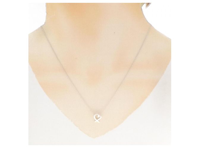 Tiffany & Co Collana Mini Tiffany Loving Heart - vista 6