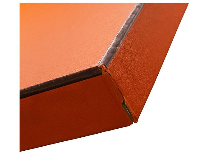 Hermès Bolsa Tote Hermes So Cabas Petit H Verde Laranja - vista 10