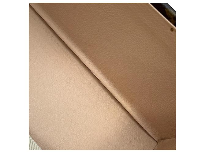 Louis Vuitton Monogram Bisten 55 Trunk Case Marrone - vista 12
