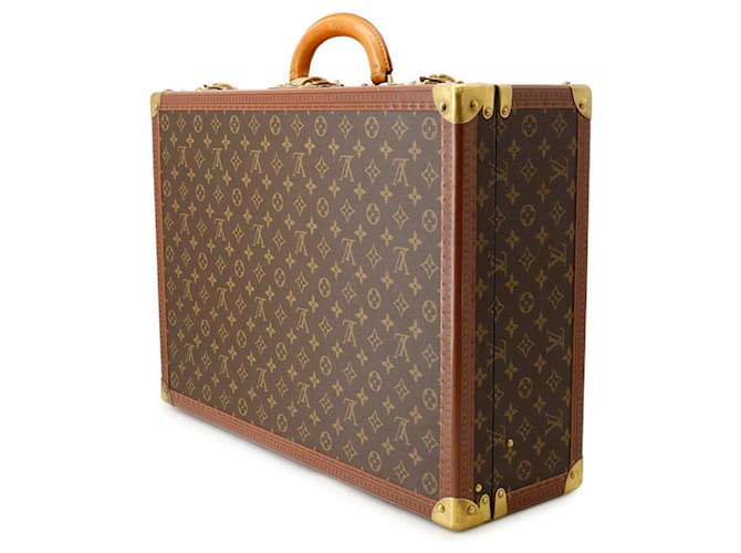 Louis Vuitton Monogram Bisten 55 Trunk Case Marrone - vista 2