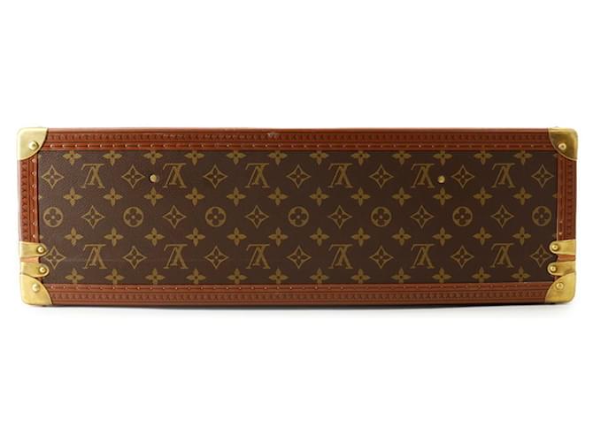 Louis Vuitton Monogram Bisten 55 Trunk Case Marrone - vista 3