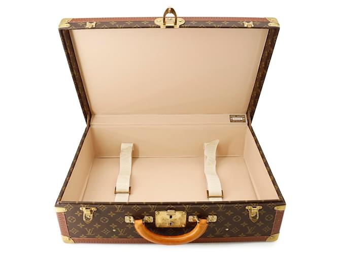 Louis Vuitton Monogram Bisten 55 Trunk Case Marrone - vista 4