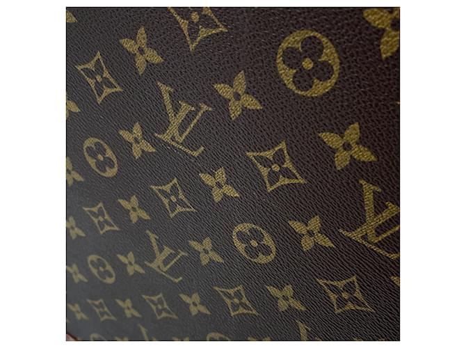 Louis Vuitton Monogram Bisten 55 Trunk Case Marrone - vista 5