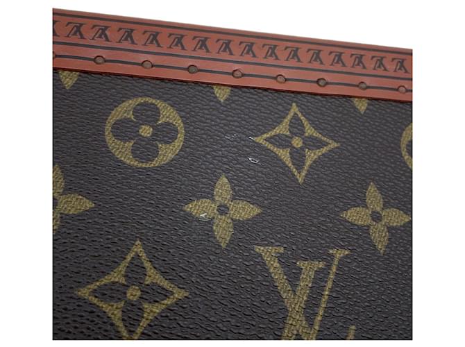 Louis Vuitton Monogram Bisten 55 Trunk Case Marrone - vista 6