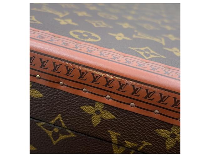 Louis Vuitton Monogram Bisten 55 Trunk Case Marrone - vista 7