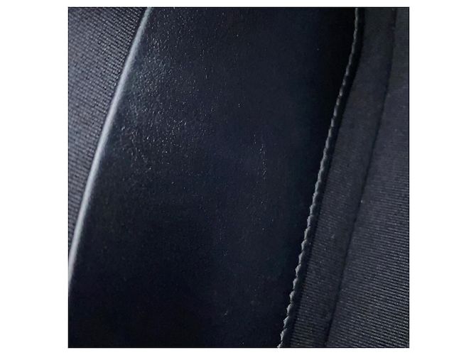 Borsa a tracolla Chanel in pelle nera Nero - vista 13
