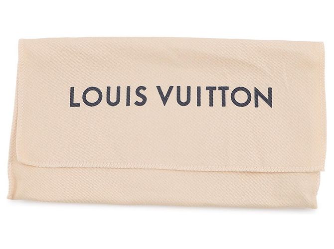 Louis Vuitton Monogram Playground Zippy Long Wallet Blau Gelb - Ansicht 13