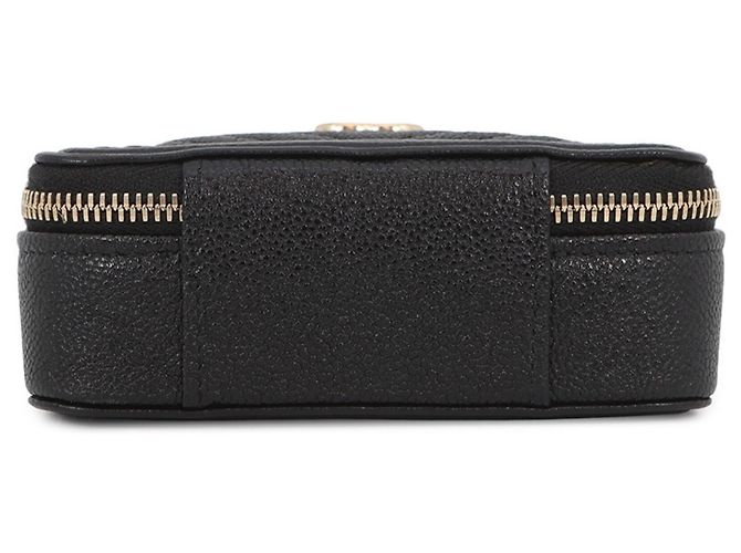 Borsa a Spalla Chanel Boy Mini Caviar Skin Nero - vista 3