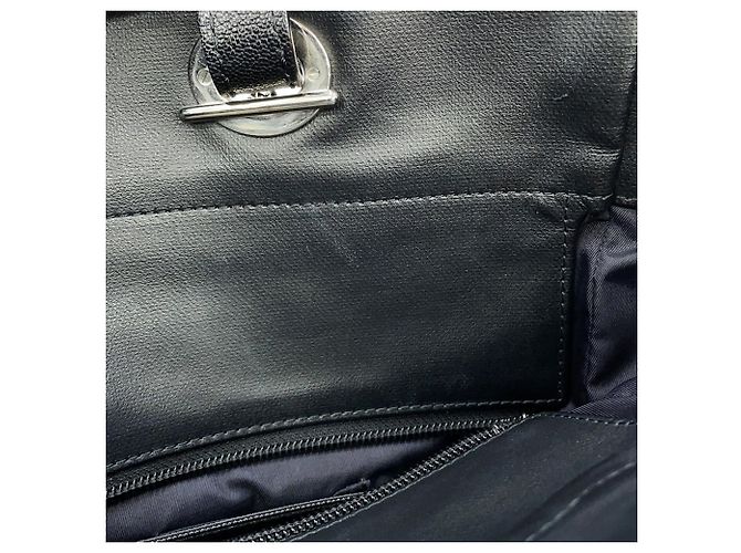 Chanel Matelassé Paris Biarritz Tote MM Nero - vista 10