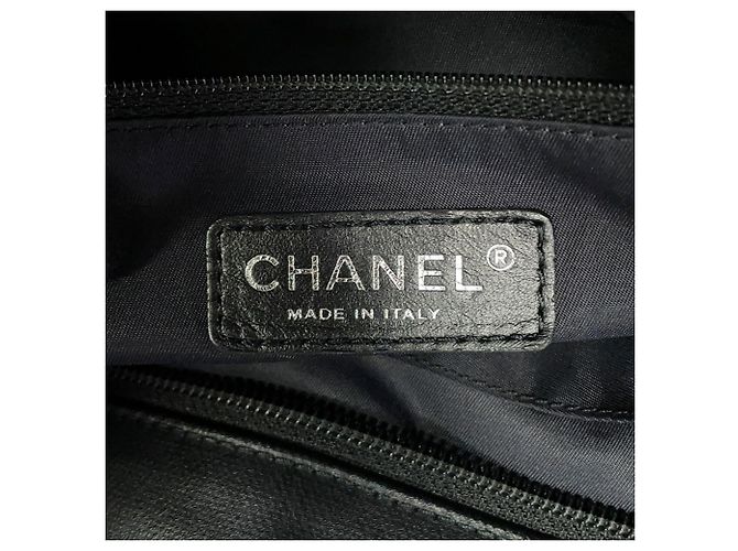 Chanel Matelassé Paris Biarritz Tote MM Nero - vista 16