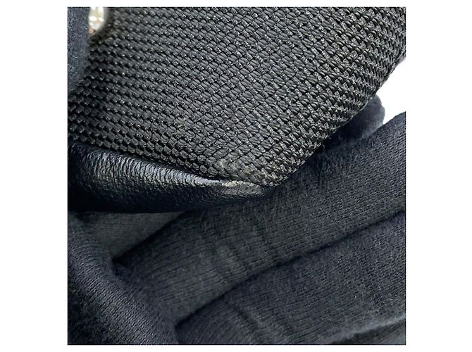 Chanel Matelassé Paris Biarritz Tote MM Nero - vista 6