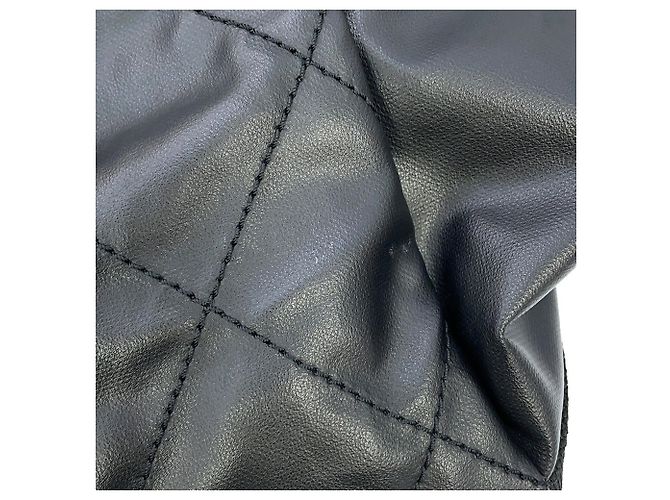Chanel Matelassé Paris Biarritz Tote MM Nero - vista 8