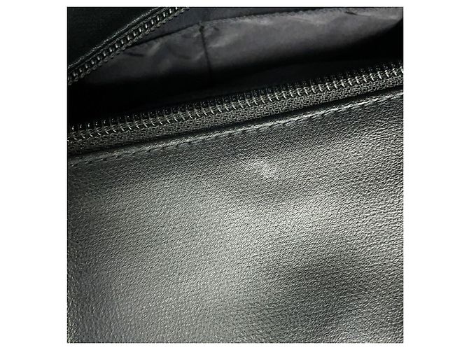 Chanel Matelassé Paris Biarritz Tote MM Nero - vista 9