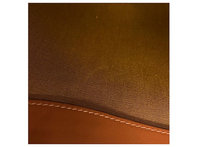 Céline Borsa Tote in Pelle Celine Triomphe Medium Marrone - vista 10