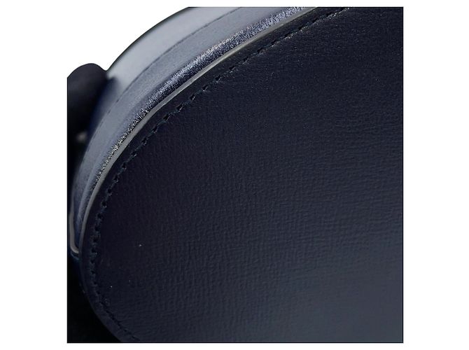 Borsa a Spalla Gucci Horsebit 1955 in Pelle Rosso Blu navy - vista 6