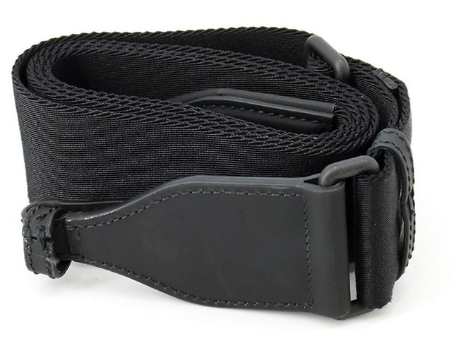 Borsa a tracolla Gucci GG Effetto gomma Nero - vista 15