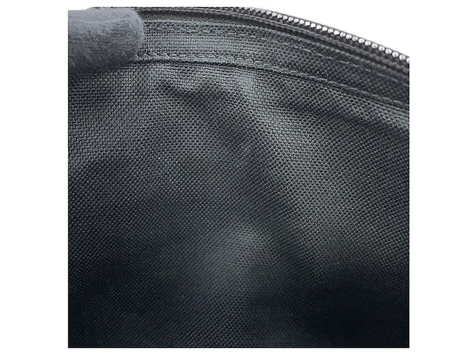 Borsa a tracolla Gucci GG Effetto gomma Nero - vista 9
