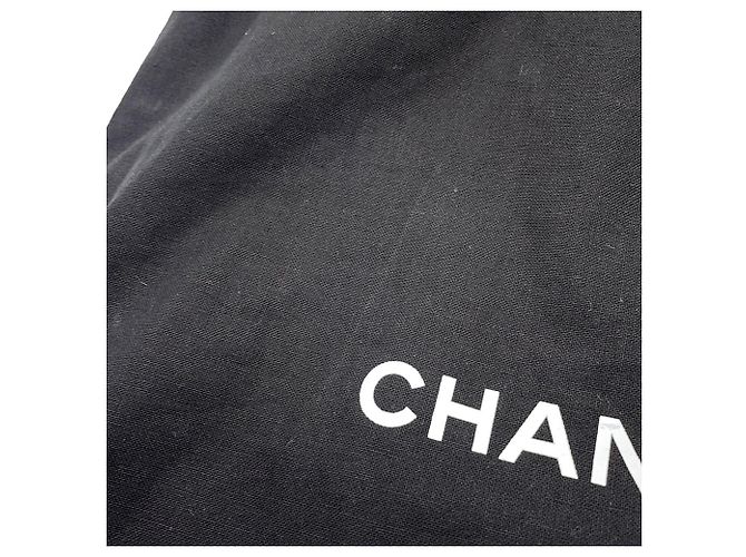Borsa a tracolla Chanel in pelle nera con catena Nero - vista 11