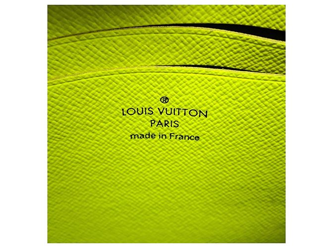 Borsa a Spalla Louis Vuitton Monogram Macassar Marrone Nero Giallo - vista 14