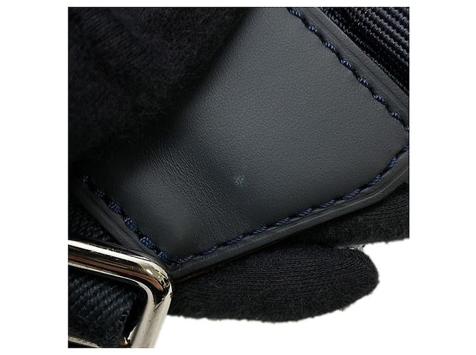 Zaino Louis Vuitton Epi Christopher PM Blu navy - vista 12