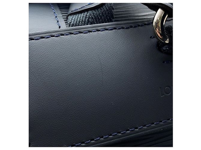 Zaino Louis Vuitton Epi Christopher PM Blu navy - vista 7