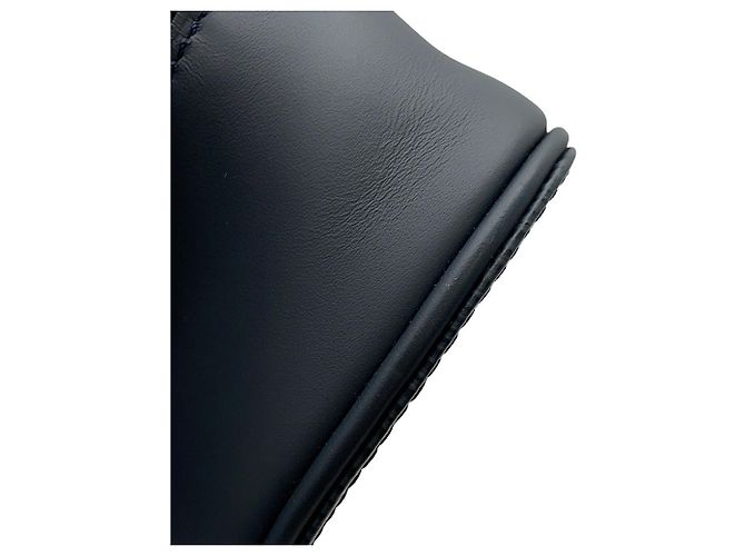 Zaino Louis Vuitton Epi Christopher PM Blu navy - vista 8