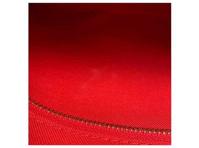 Borsa Tote Louis Vuitton Monogram Reverse Giant OnTheGo MM Rosso - vista 13