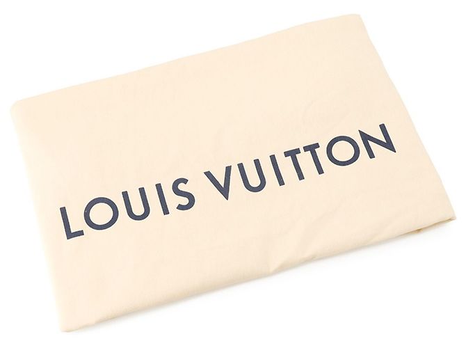 Borsa Tote Louis Vuitton Monogram Reverse Giant OnTheGo MM Rosso - vista 16