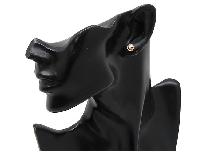 Orecchini Love Stud in oro rosa 18K Cartier - vista 4