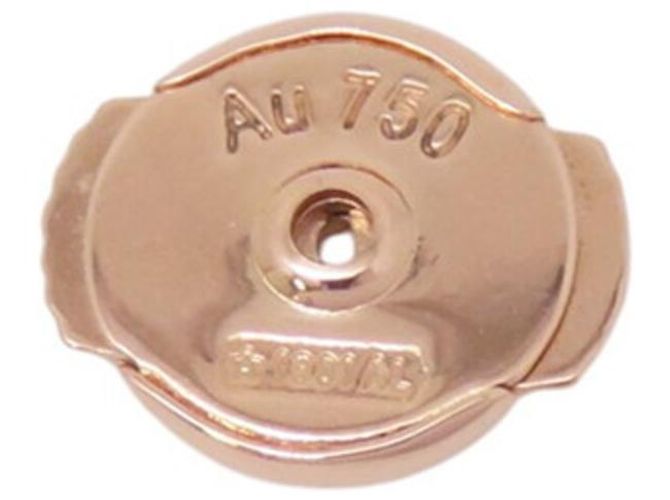 Orecchini Love Stud in oro rosa 18K Cartier - vista 7