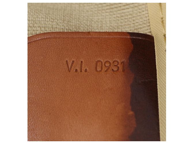 Borsa Tote Louis Vuitton Monogram Sirius 60 Marrone Monogramma - vista 10